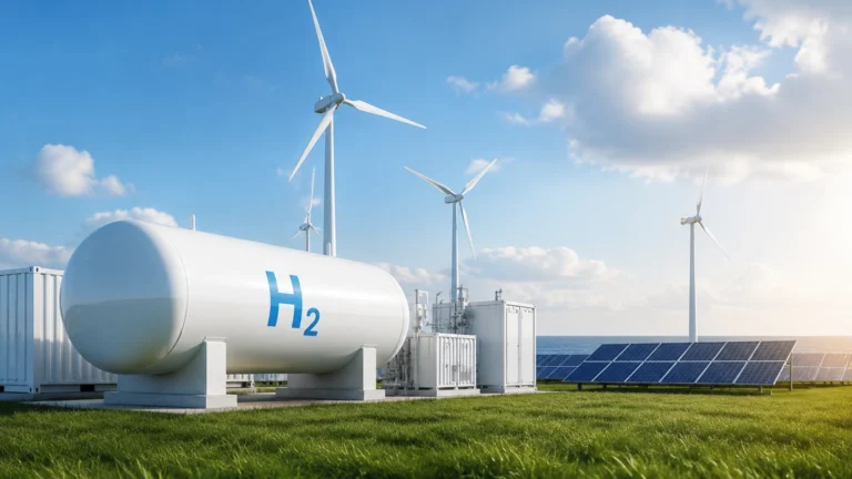 Production of Hydrogen visual guide