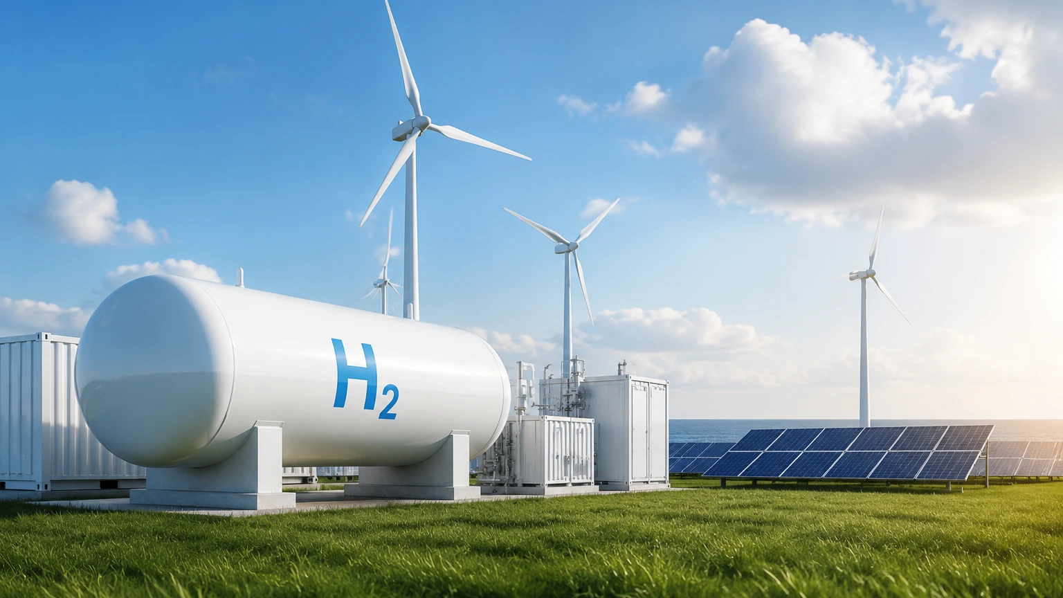 Production of Hydrogen Production of Hydrogen visual guide