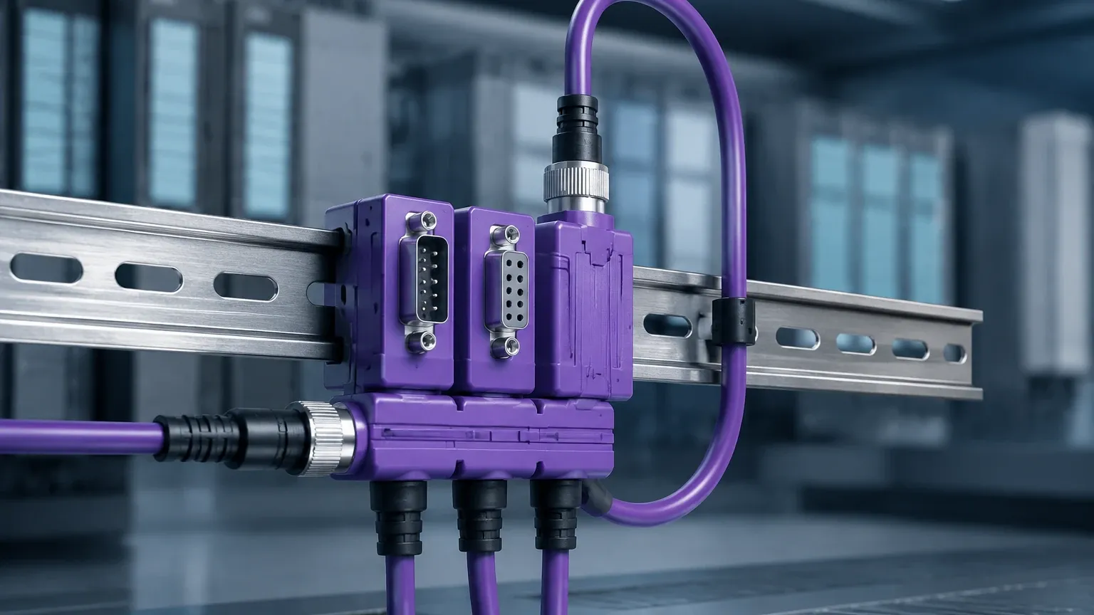 Profibus visual guide