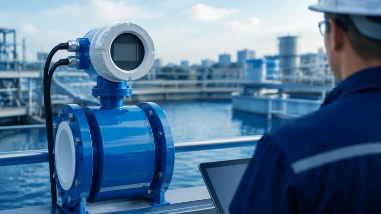 Proline Promag W 400 Electromagnetic Flowmeter visual guide