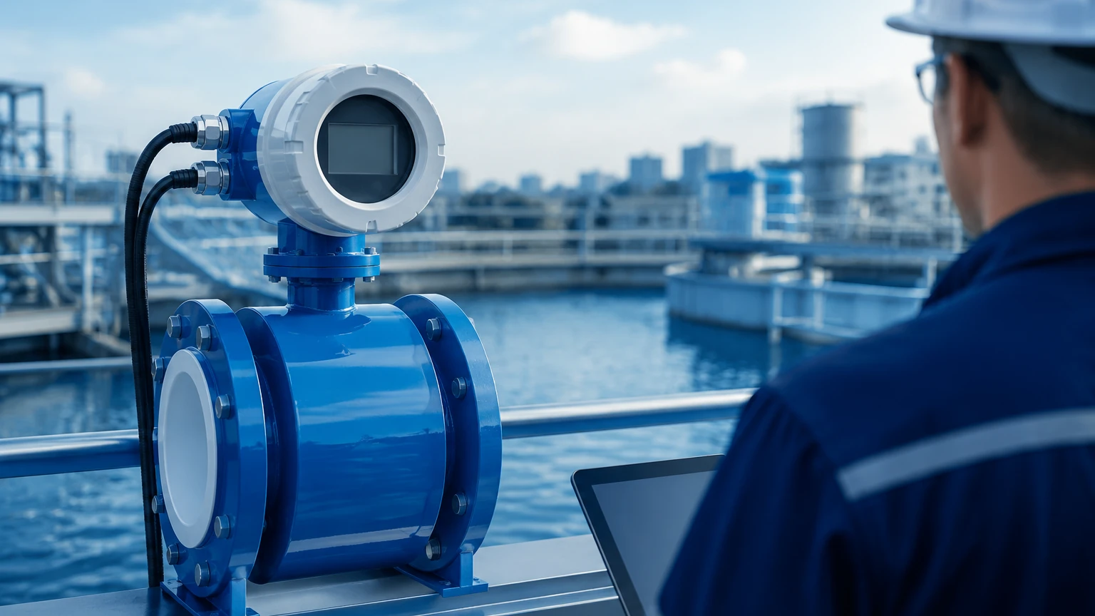 Proline Promag W 400 Electromagnetic Flowmeter Proline Promag W 400 Electromagnetic Flowmeter visual guide