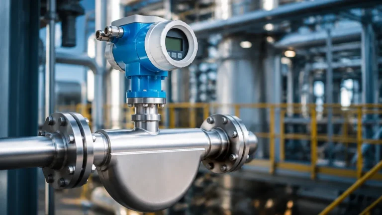 Proline Promass F 300 Coriolis Flowmeter visual guide