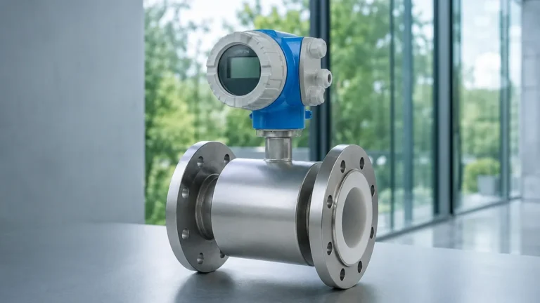 Promag 300 Flow Meter visual guide