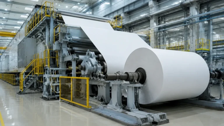 Pulp and Paper Automation visual guide