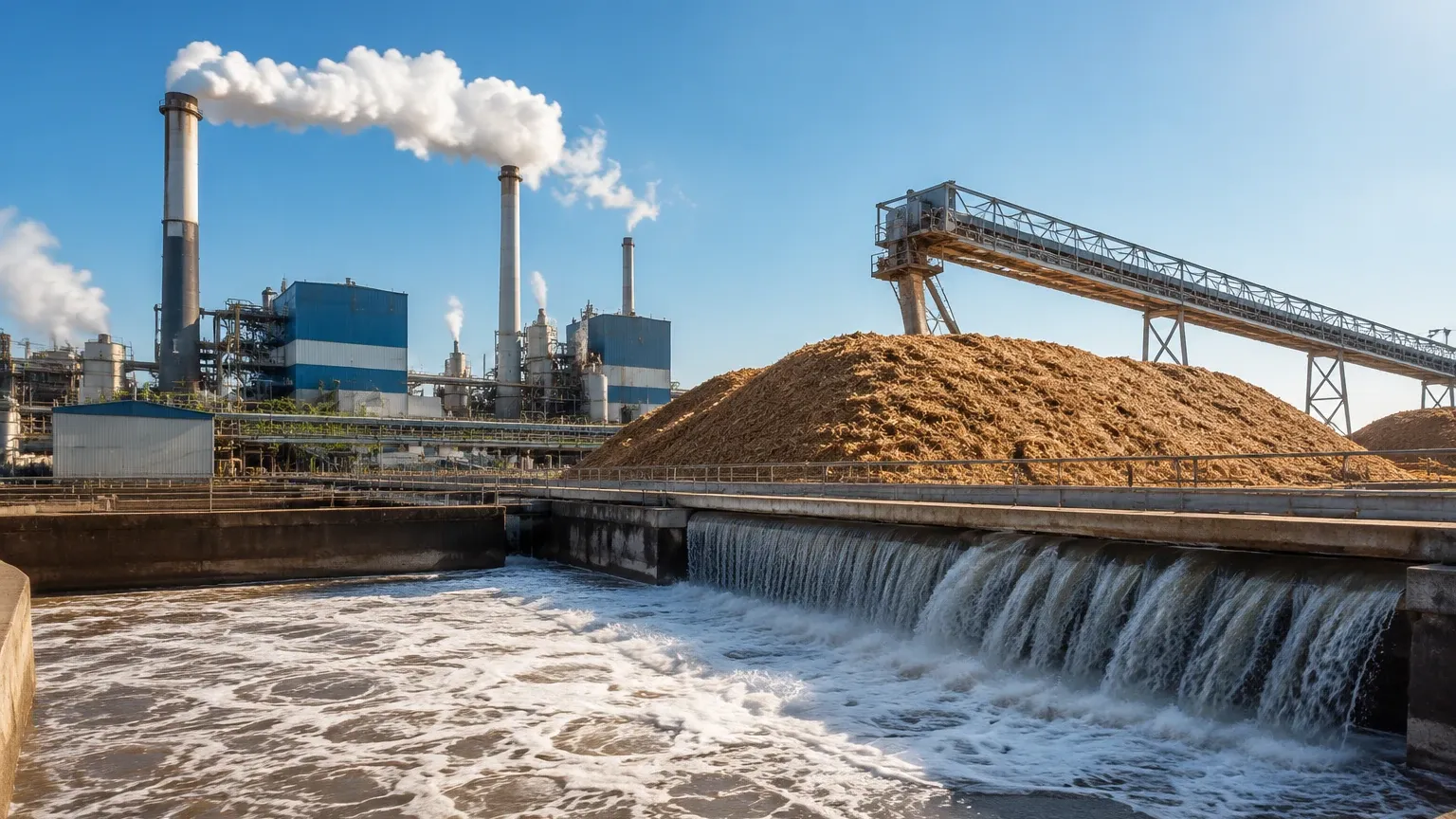 Pulp and Paper Emissions Monitoring System Pulp and Paper Emissions Monitoring System visual guide
