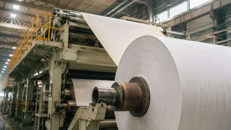 Pulp Paper Solutions visual guide