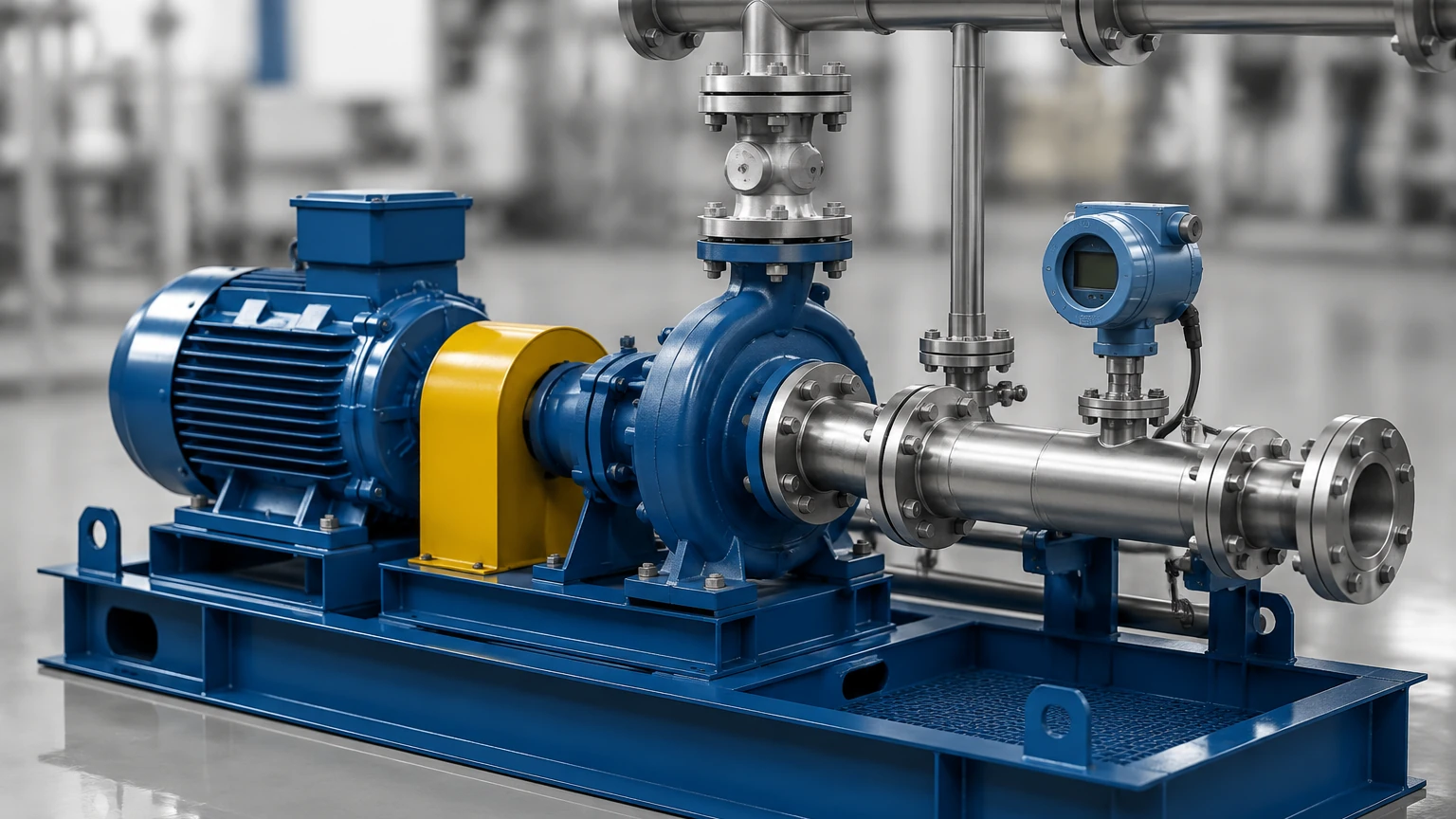 Pump Skid Flow Meter Pump Skid Flow Meter visual guide