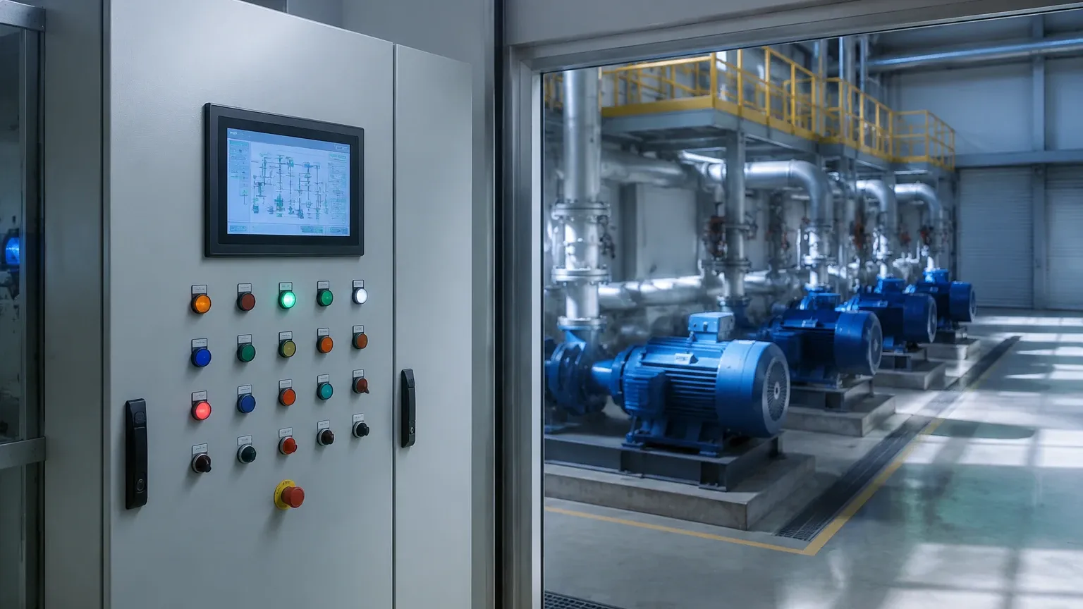 Pump Station Control Pump Station Control visual guide