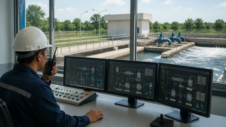 Pump Station Scada System visual guide