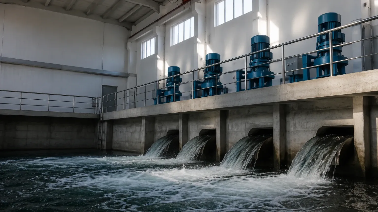 Pumping Station Monitoring visual guide
