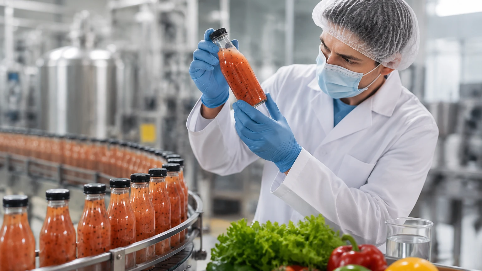 Quality Control in Food and Beverage Industry Quality Control in Food and Beverage Industry visual guide