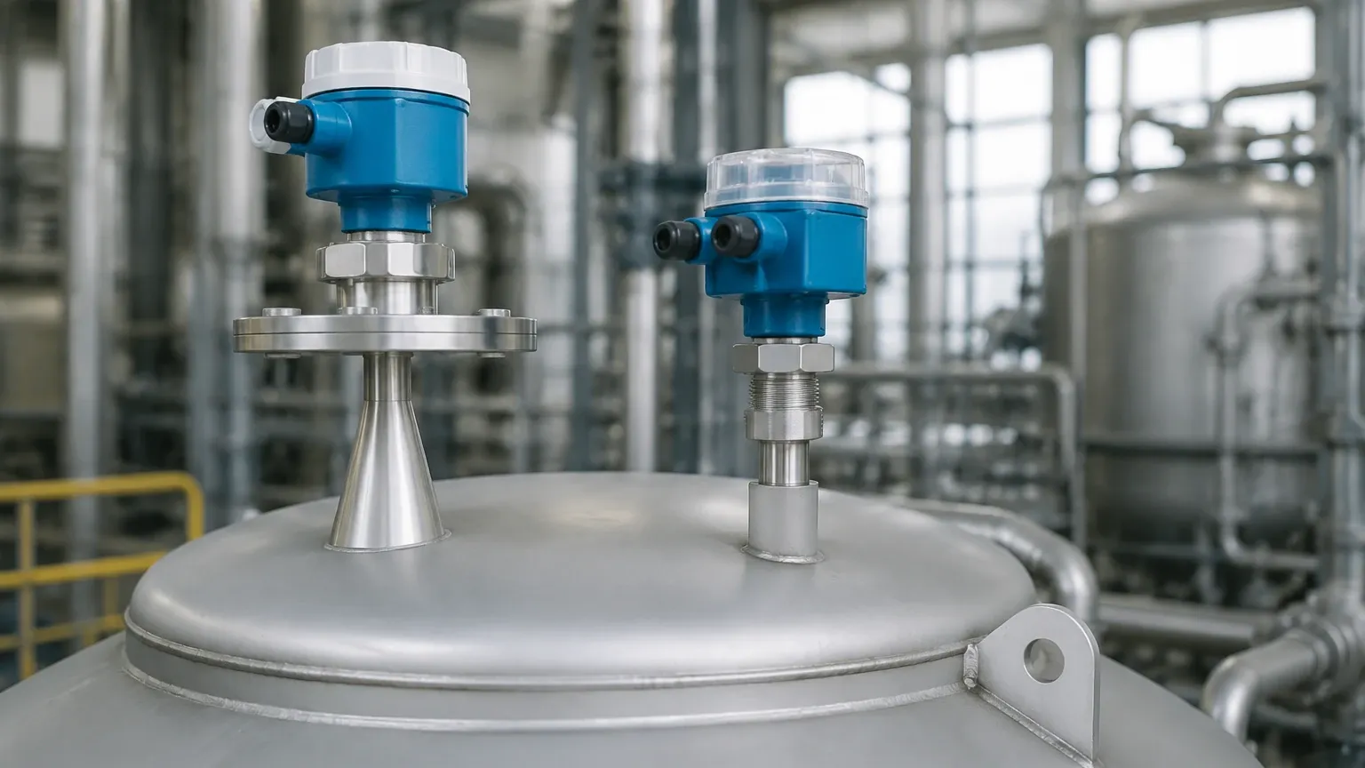 Radar and Ultrasonic Level Transmitter Difference industrial level measurement guide