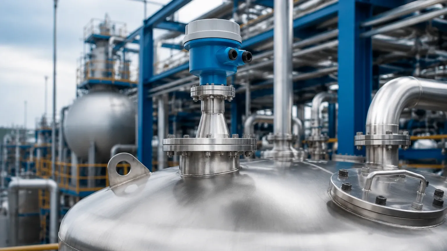 Radar Based Level Transmitter Radar Based Level Transmitter industrial level measurement guide