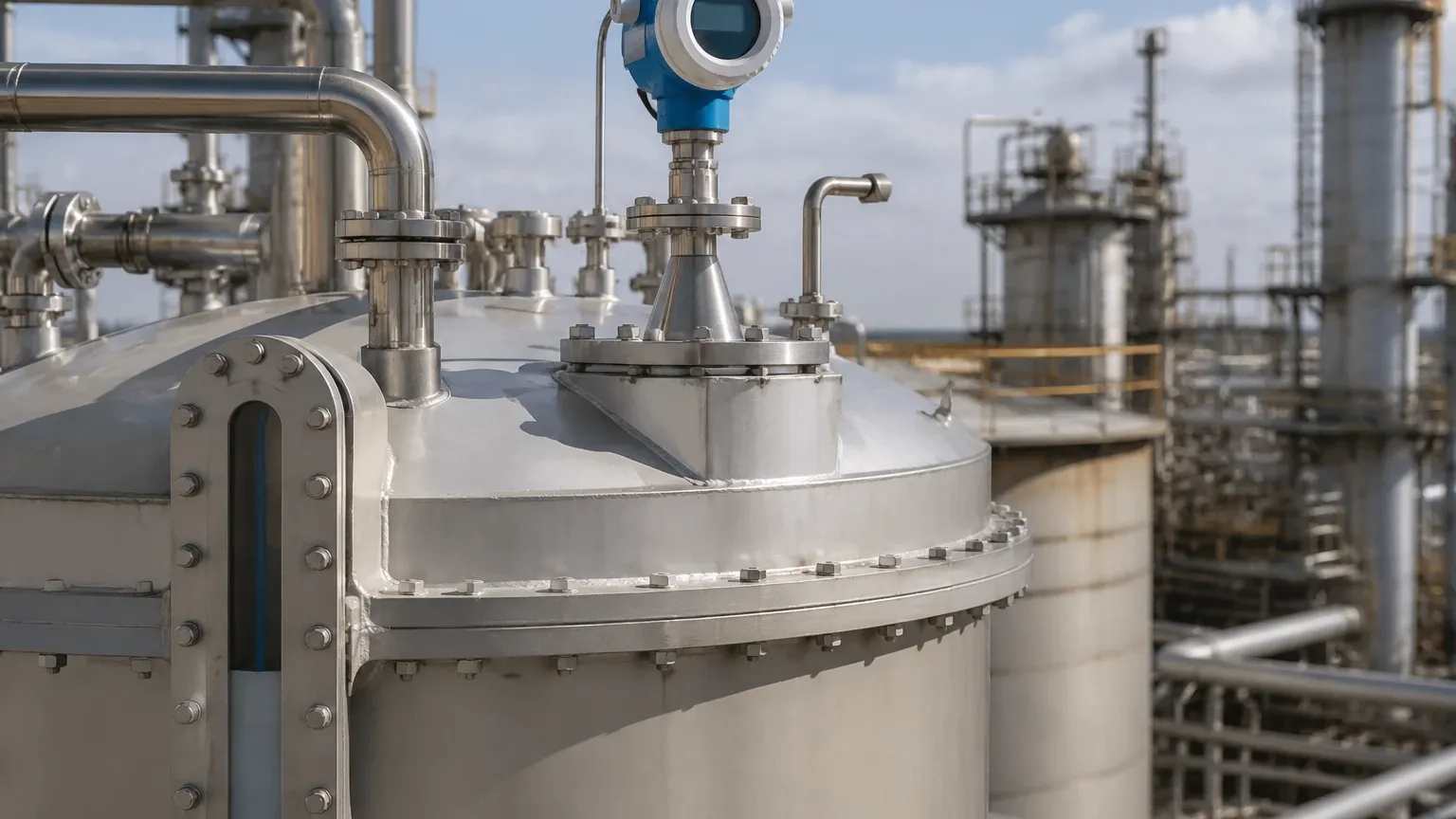 Radar Level 2: Industrial Selection Guide industrial level measurement guide