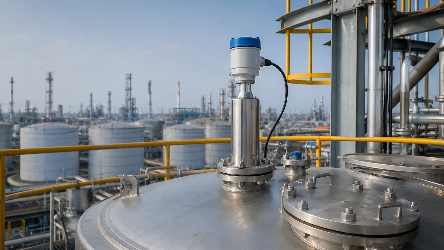 Radar Level Controller Radar Level Controller industrial level measurement guide