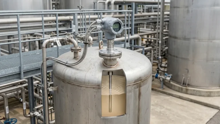 Radar Level Measurement Dielectric Constant industrial level measurement guide