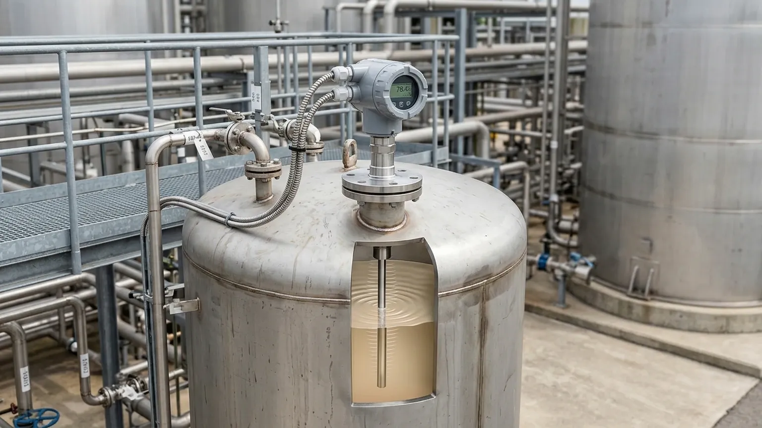 Radar Level Measurement Dielectric Constant industrial level measurement guide