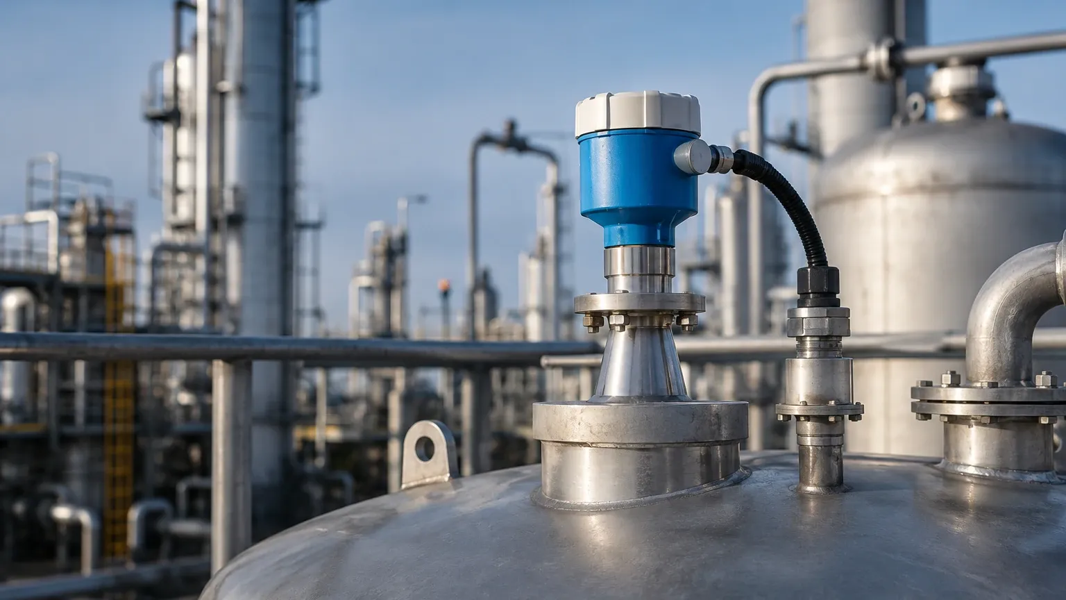 Radar Level Measurement Endress Hauser industrial level measurement guide