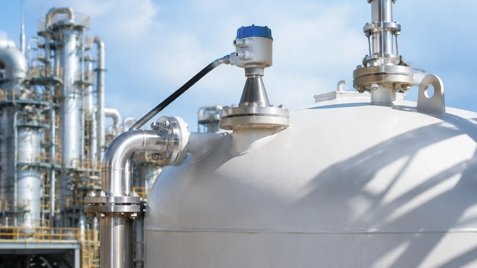 Radar Level Measurement the User's Guide Radar Level Measurement the User's Guide industrial level measurement guide