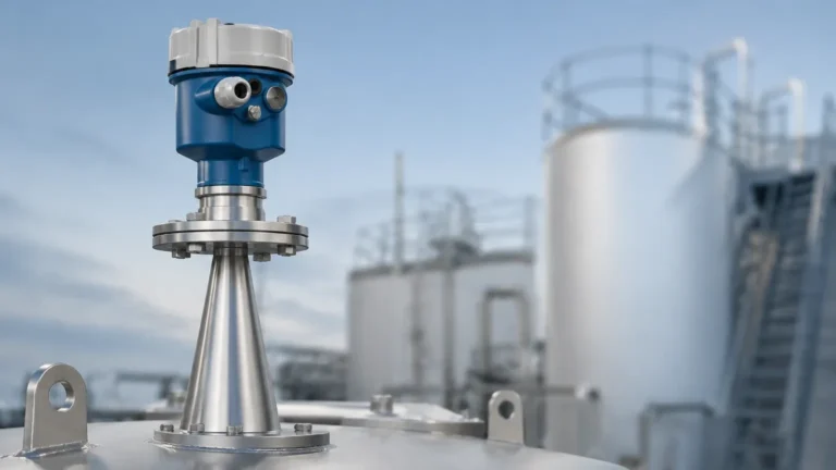 Radar Level Meter visual guide