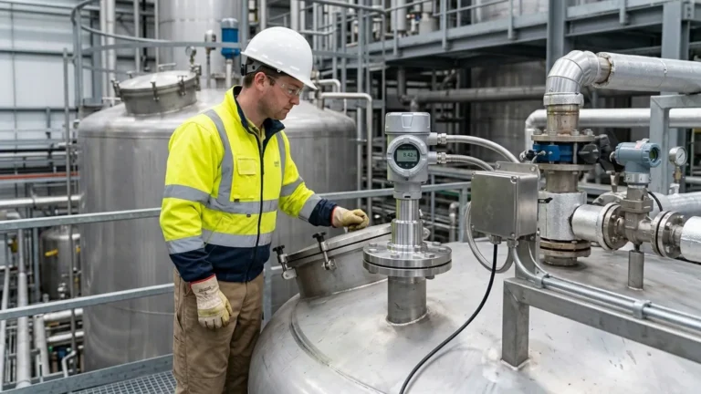 Radar Level Sensor Accuracy industrial level measurement guide