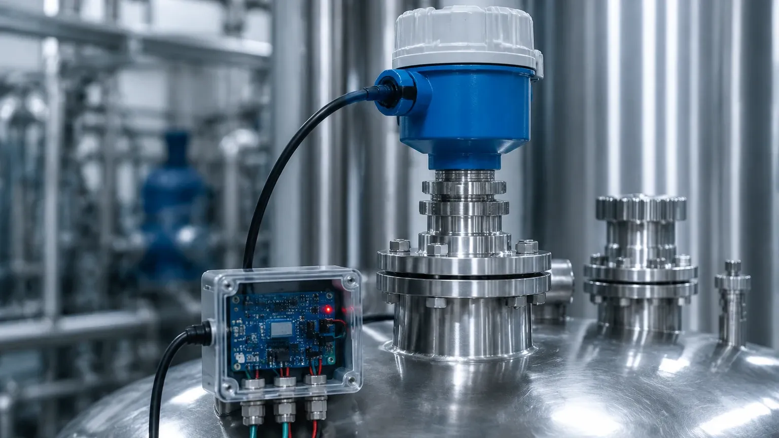 Radar Level Sensor Arduino industrial level measurement guide