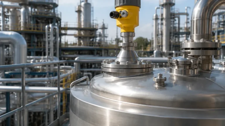 Radar Level Sensor Calibration industrial level measurement guide