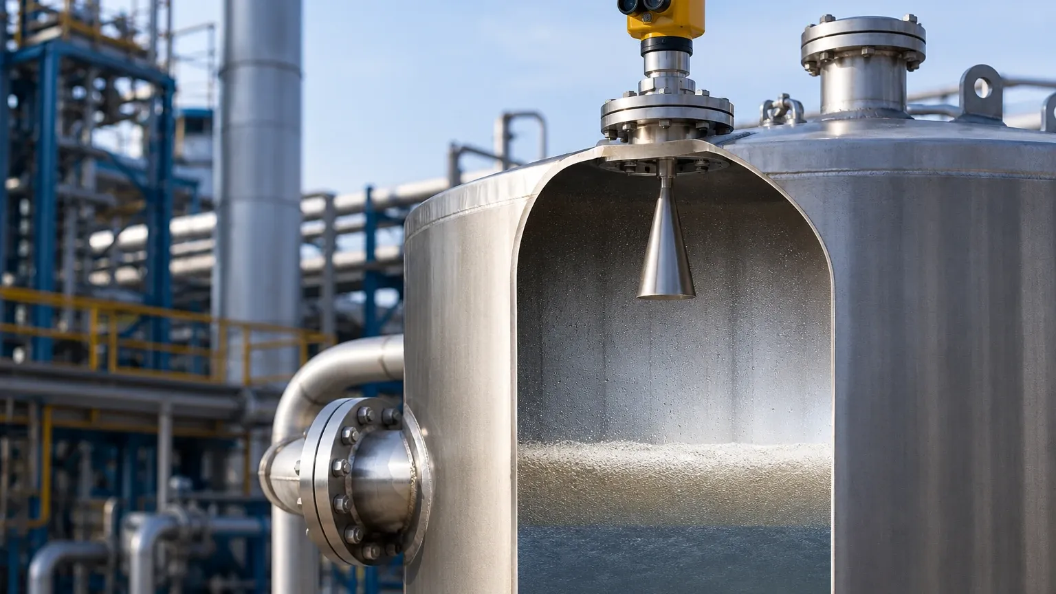Radar Level Sensor Hsn Code industrial level measurement guide