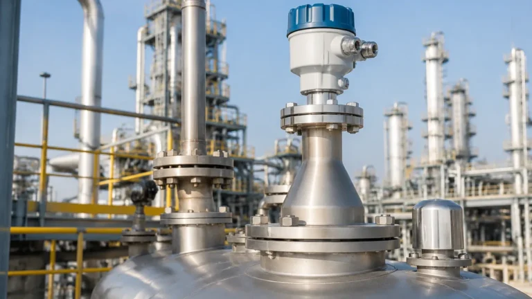 Radar Level Sensor Ic industrial level measurement guide