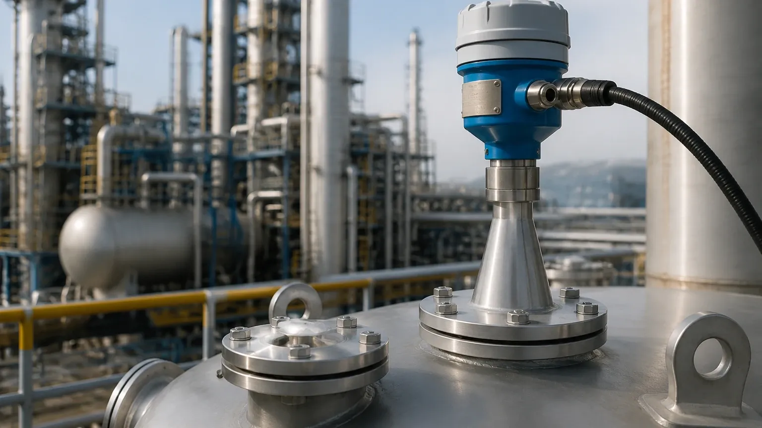 Radar Level Sensor Installation Radar Level Sensor Installation industrial level measurement guide