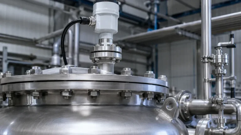 Radar Level Sensor Keyence industrial level measurement guide