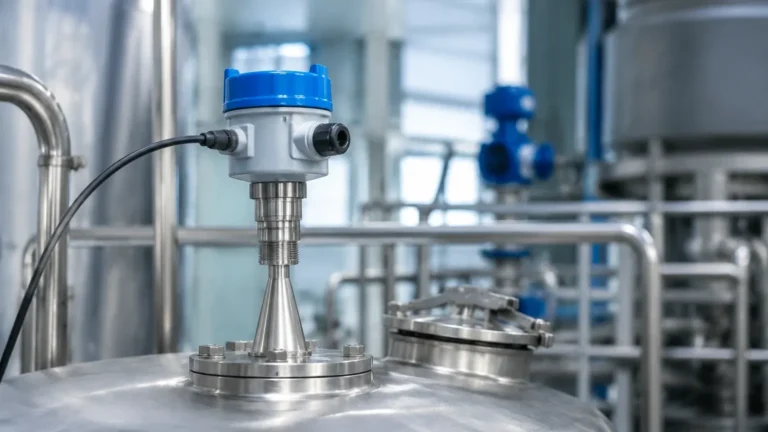 Radar Level Sensor Types industrial level measurement guide