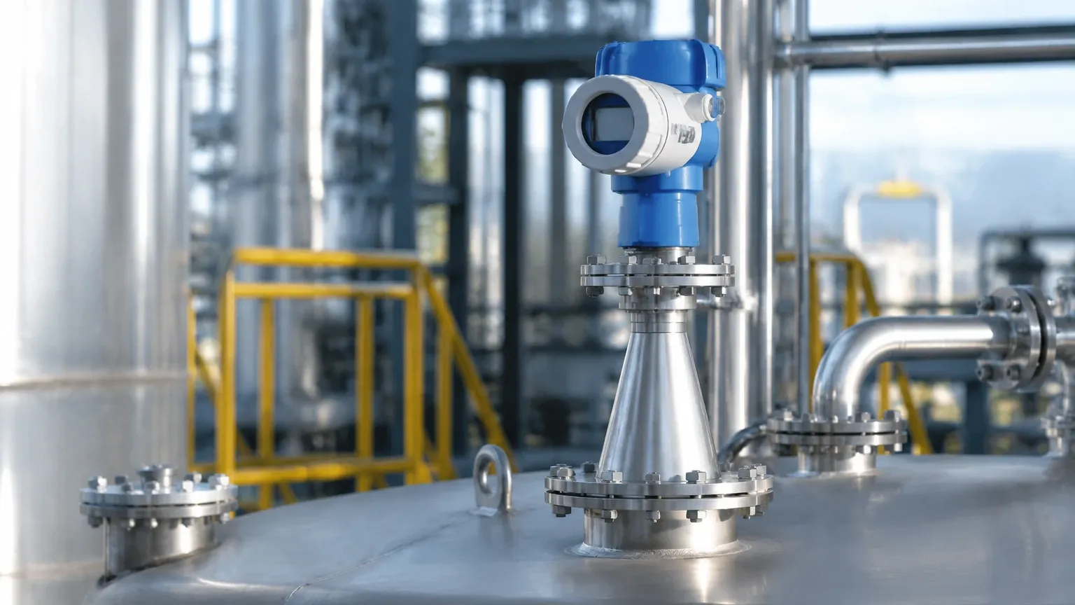 Radar Level Transmitter 3408 Radar Level Transmitter 3408 industrial level measurement guide