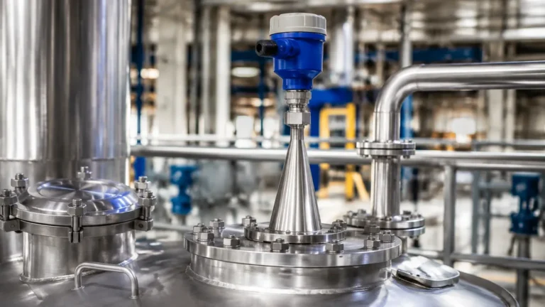 Radar Level Transmitter 5408 industrial level measurement guide