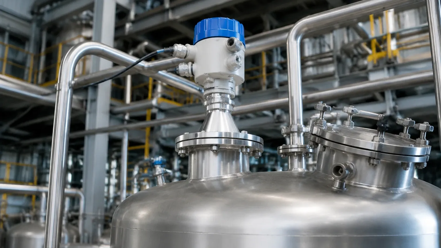 Radar Level Transmitter 5408a industrial level measurement guide