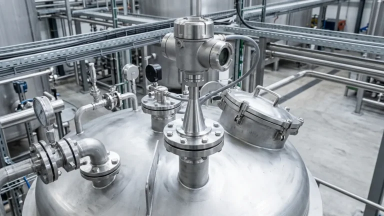 Radar Level Transmitter Antenna Types industrial level measurement guide