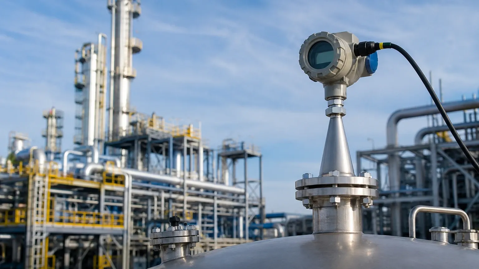 Radar Level Transmitter Applications industrial level measurement guide