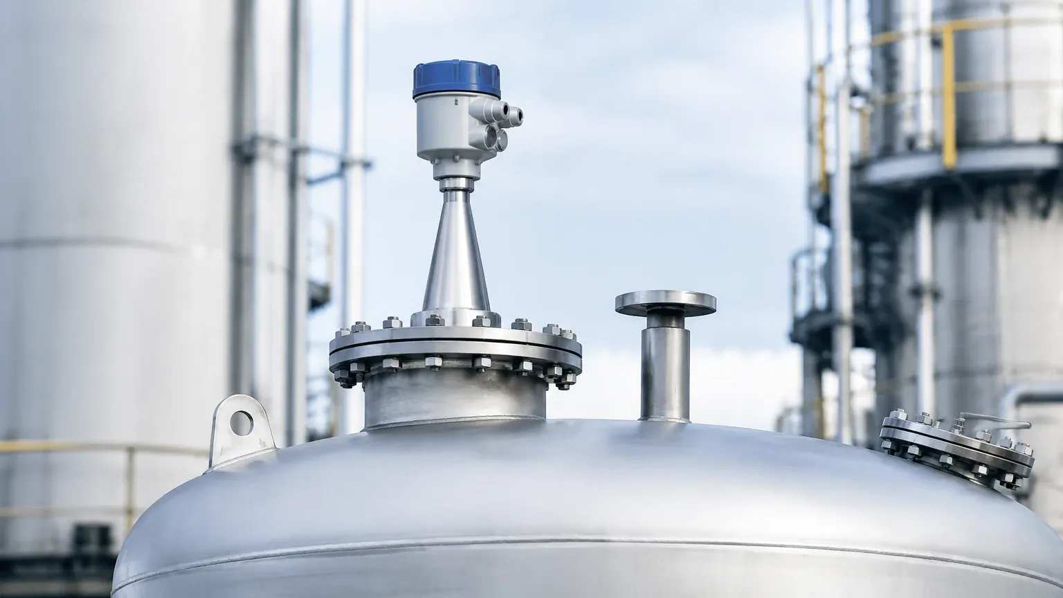 Radar Level Transmitter Calculation industrial level measurement guide