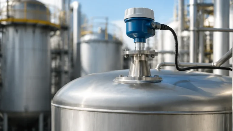 Radar Level Transmitter Calibration industrial level measurement guide