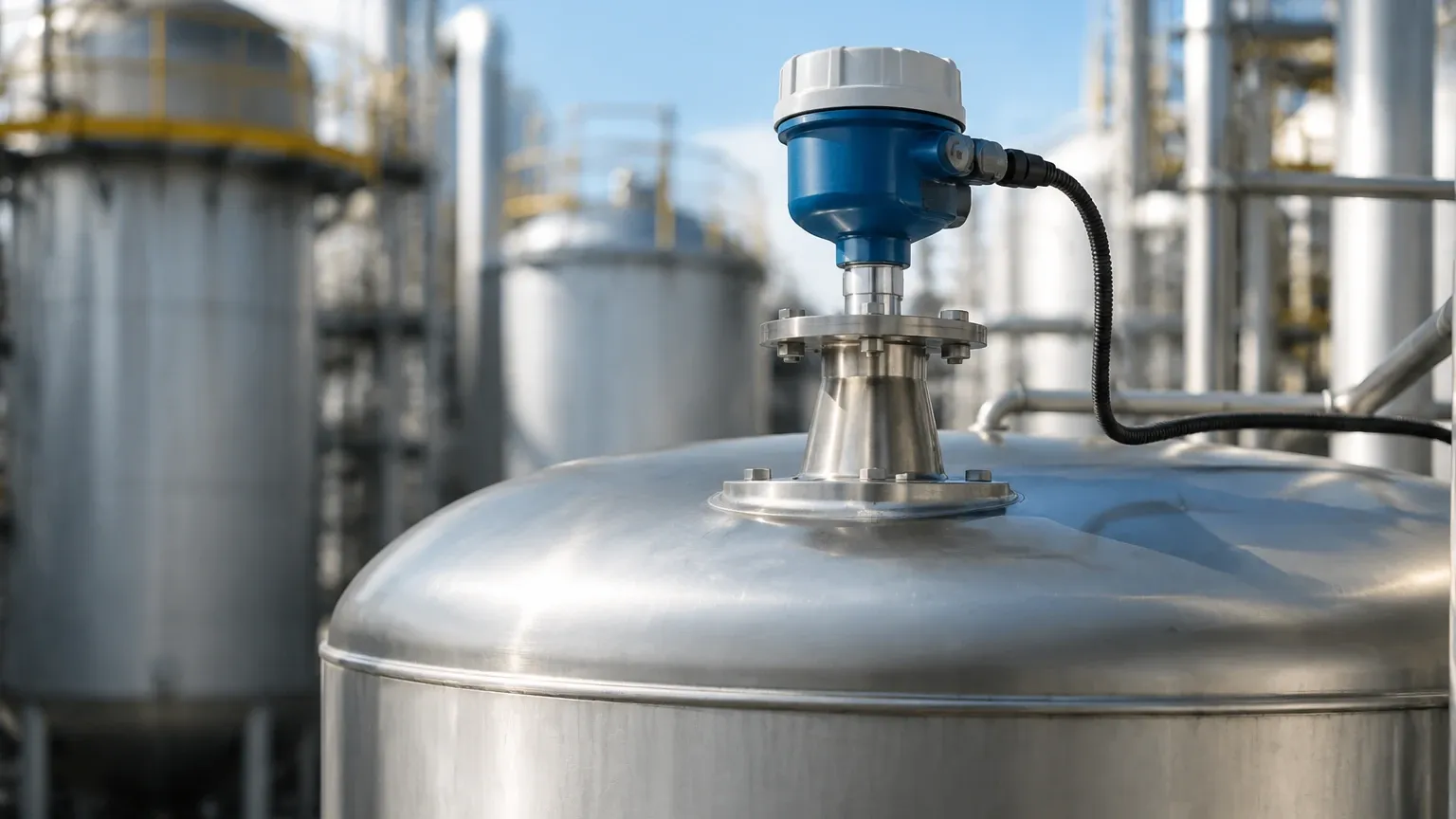 Radar Level Transmitter Calibration industrial level measurement guide
