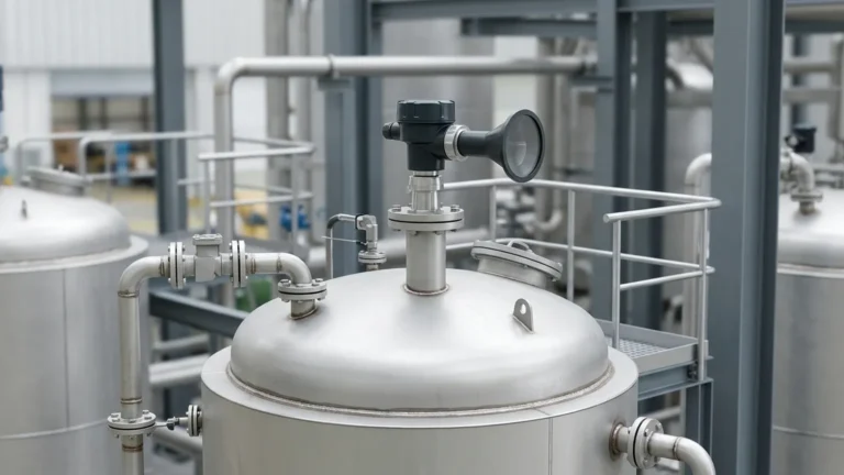 Radar Level Transmitter industrial level measurement guide