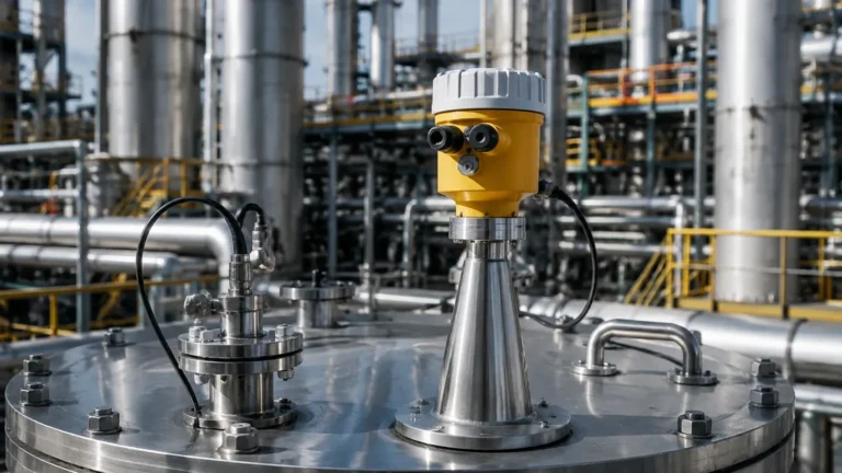 Radar Level Transmitter Datasheet industrial level measurement guide