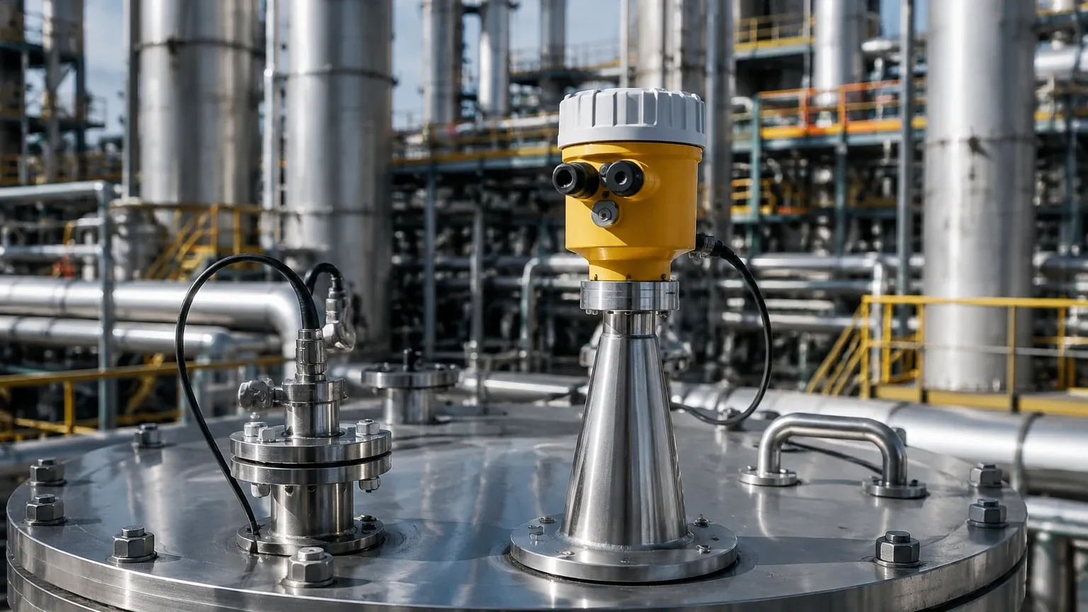 Radar Level Transmitter Datasheet industrial level measurement guide