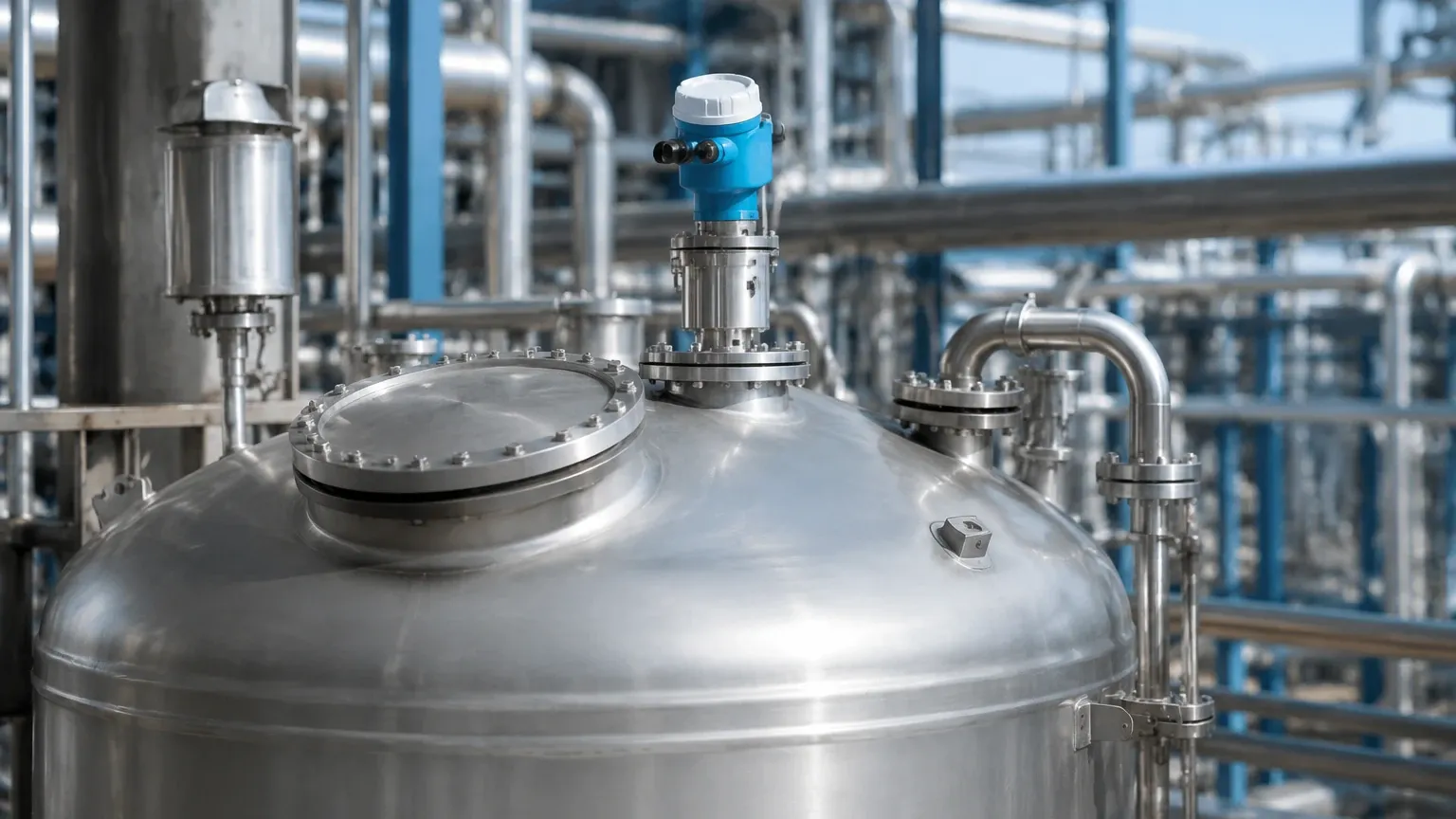 Radar Level Transmitter Diagram Radar Level Transmitter Diagram industrial level measurement guide