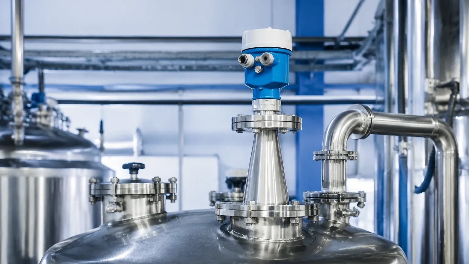 Radar Level Transmitter Dielectric Constant industrial level measurement guide