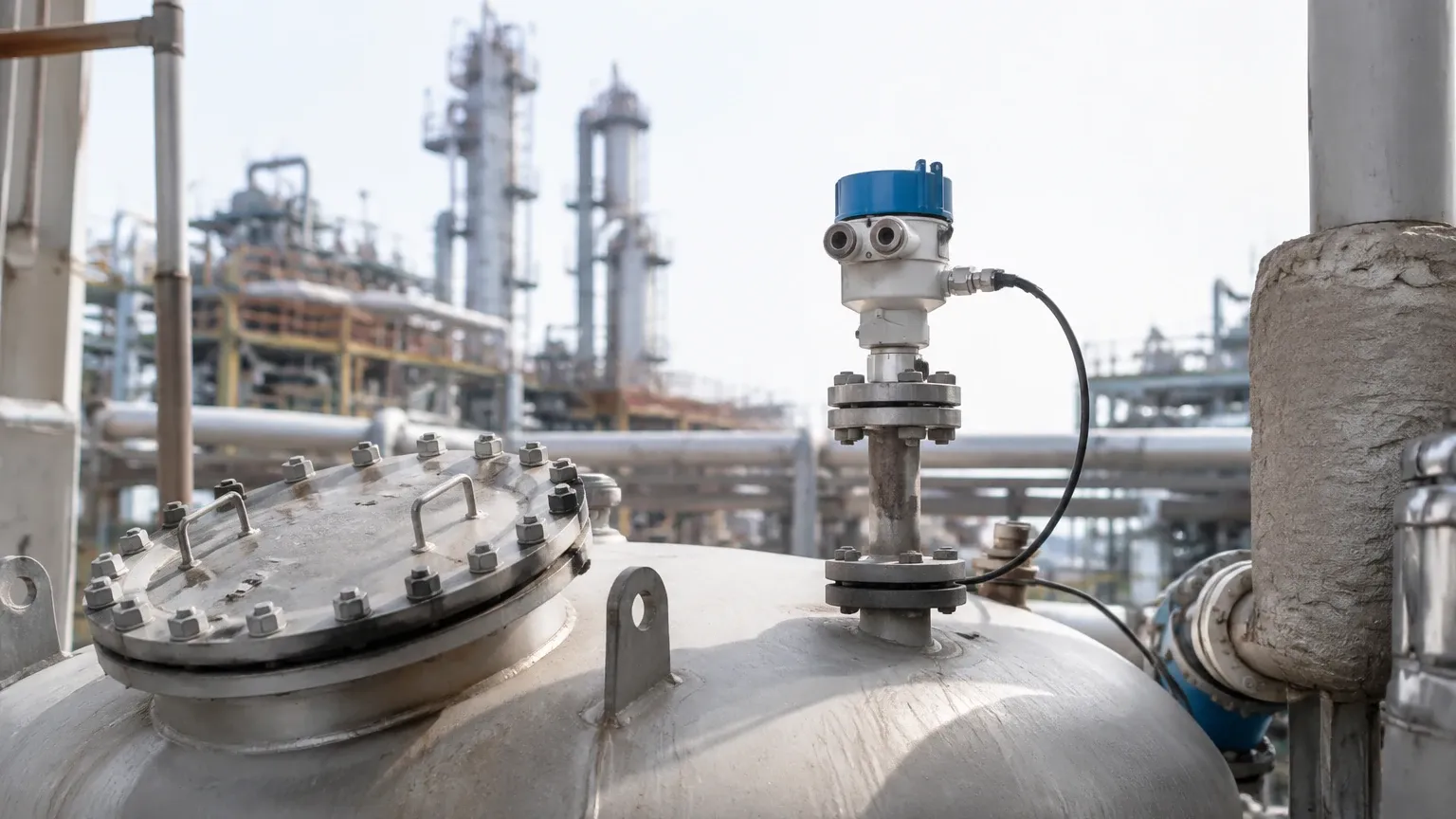 Radar Level Transmitter Disadvantages industrial level measurement guide