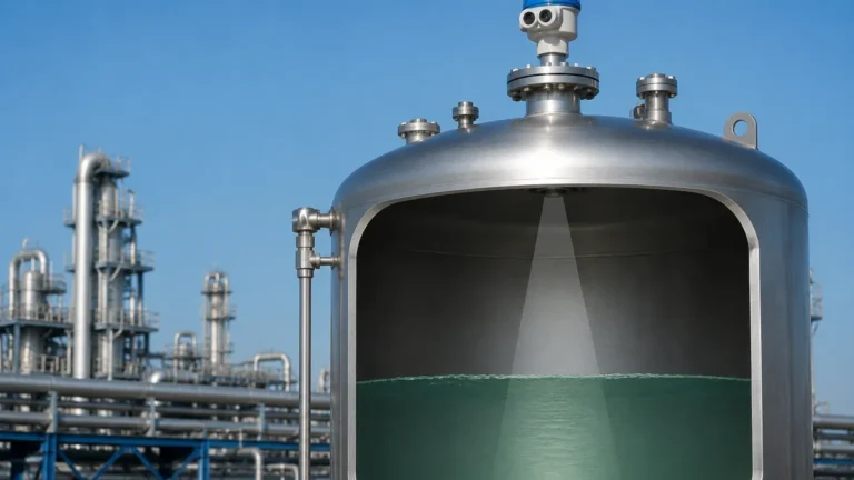 Radar Level Transmitter Display industrial level measurement guide