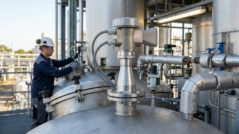 Radar Level Transmitter Echo Curve industrial level measurement guide