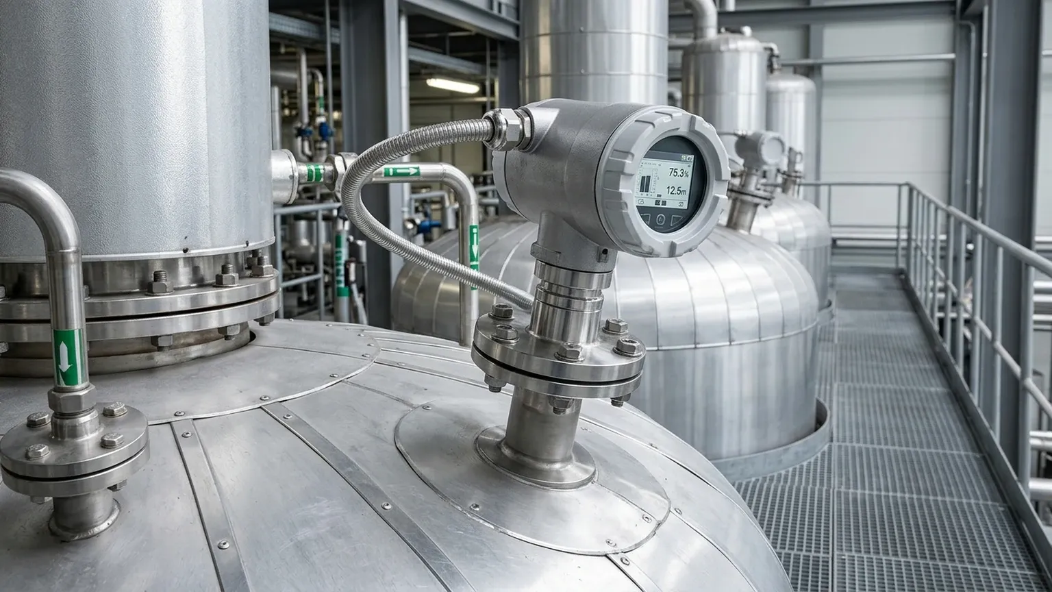 Radar Level Transmitter Endress Hauser industrial level measurement guide