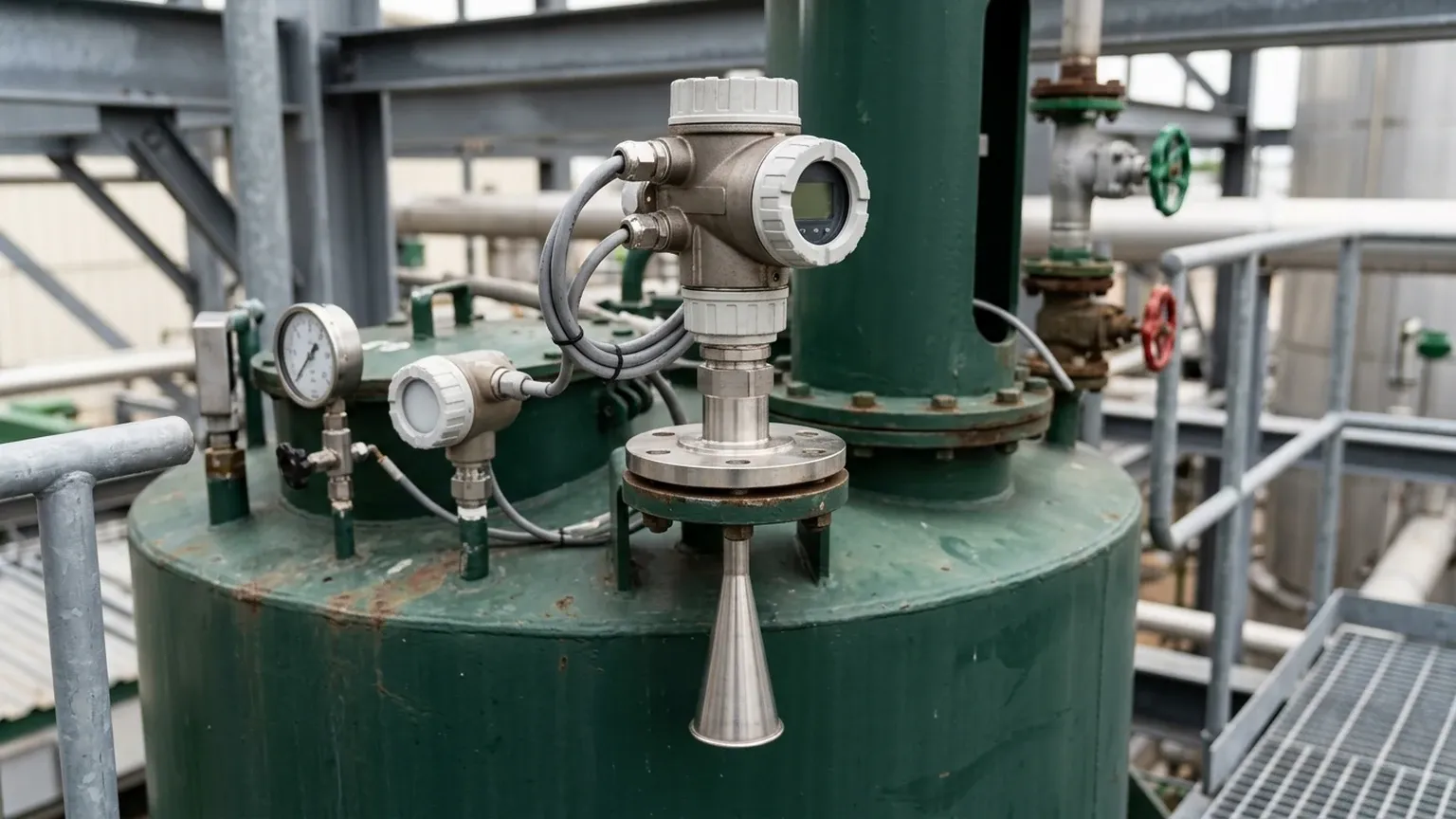Radar Level Transmitter Endress Hauser Pdf industrial level measurement guide